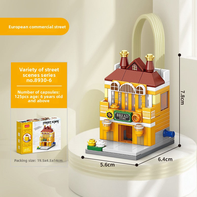 Mini Street View Building Blocks
