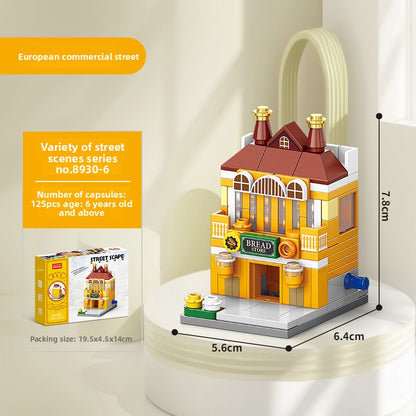 Mini Street View Building Blocks