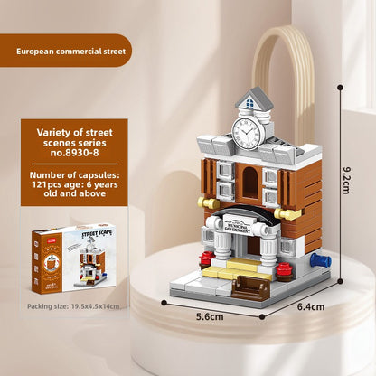 Mini Street View Building Blocks