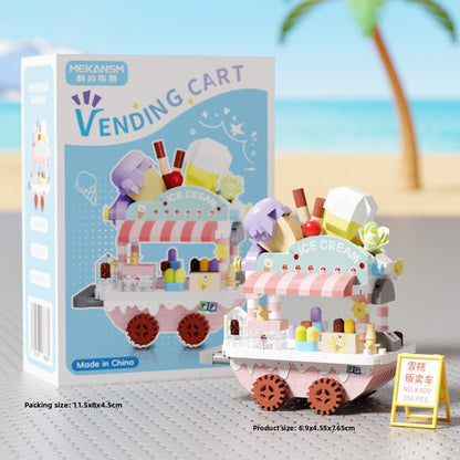 Mini Street View Building Blocks