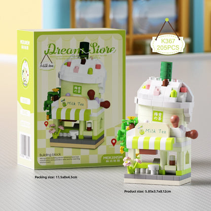 Mini Street View Building Blocks