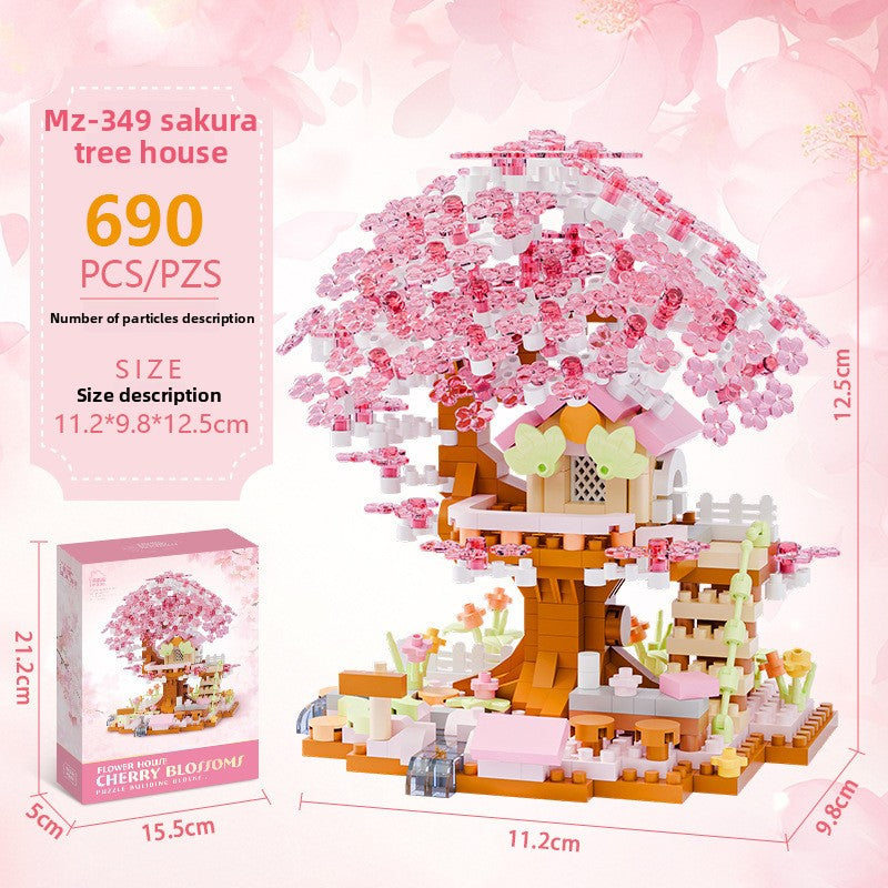 Mini Street View Building Blocks