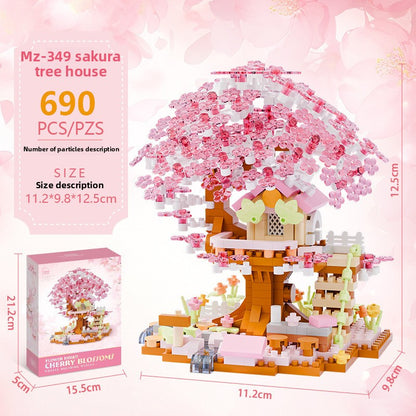 Mini Street View Building Blocks
