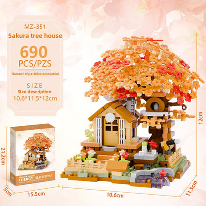 Mini Street View Building Blocks