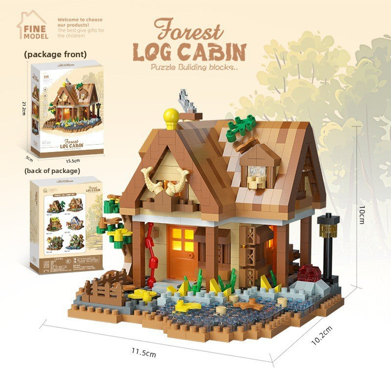 Mini Street View Building Blocks