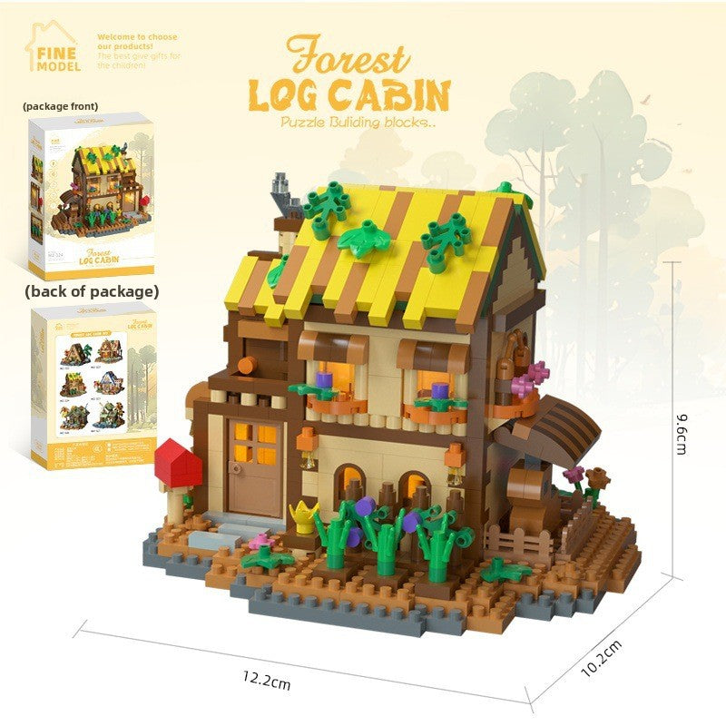 Mini Street View Building Blocks