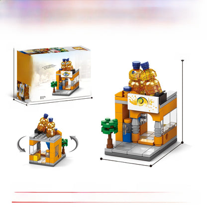 Mini Street View Building Blocks