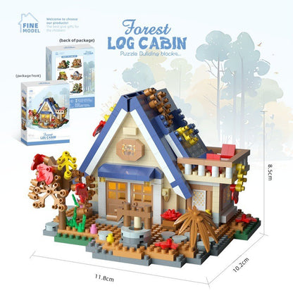 Mini Street View Building Blocks