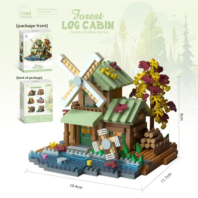 Mini Street View Building Blocks