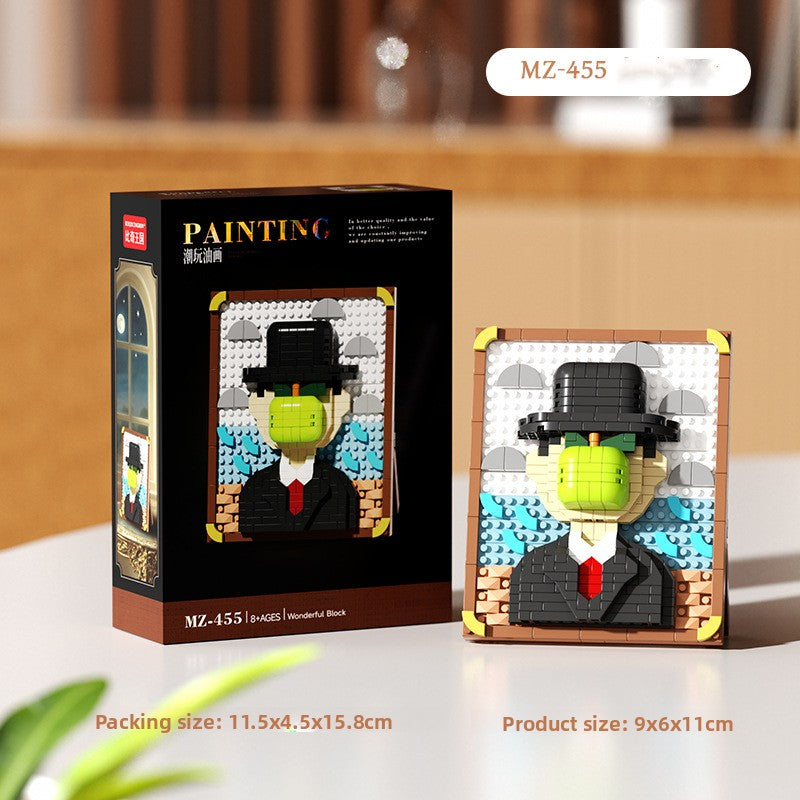 Mini Street View Building Blocks