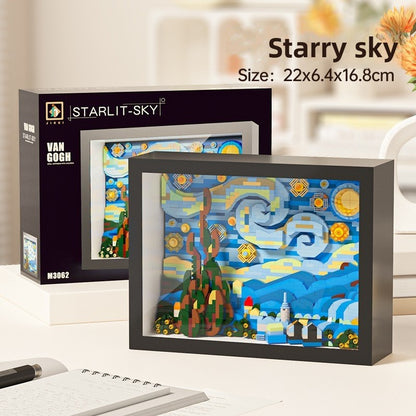 Mini Street View Building Blocks