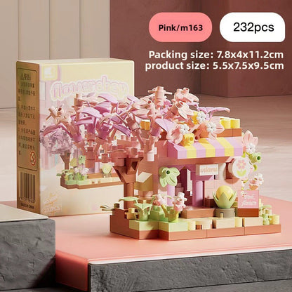 Mini Street View Building Blocks