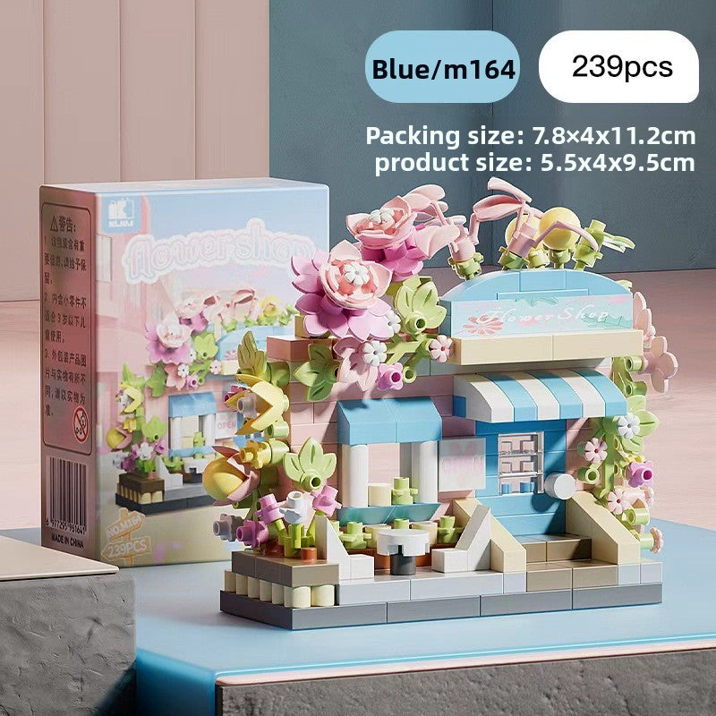 Mini Street View Building Blocks