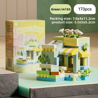 Mini Street View Building Blocks