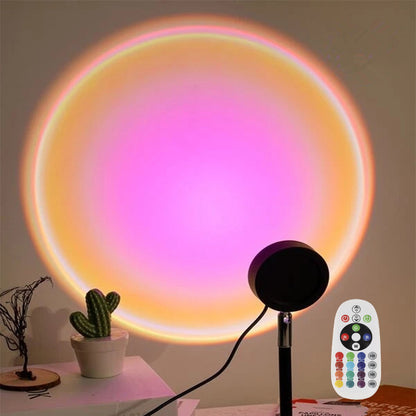 Mini Sunset Lamp Decoration