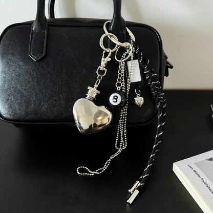 Mini Thematic Metal Keychain Charm