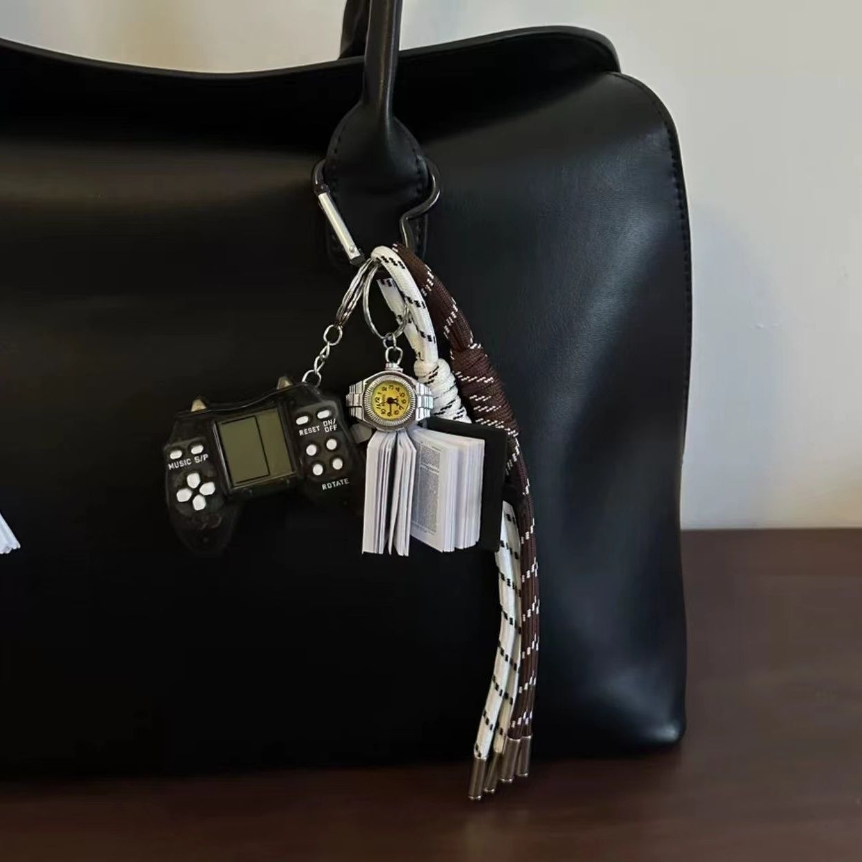 Mini Thematic Metal Keychain Charm