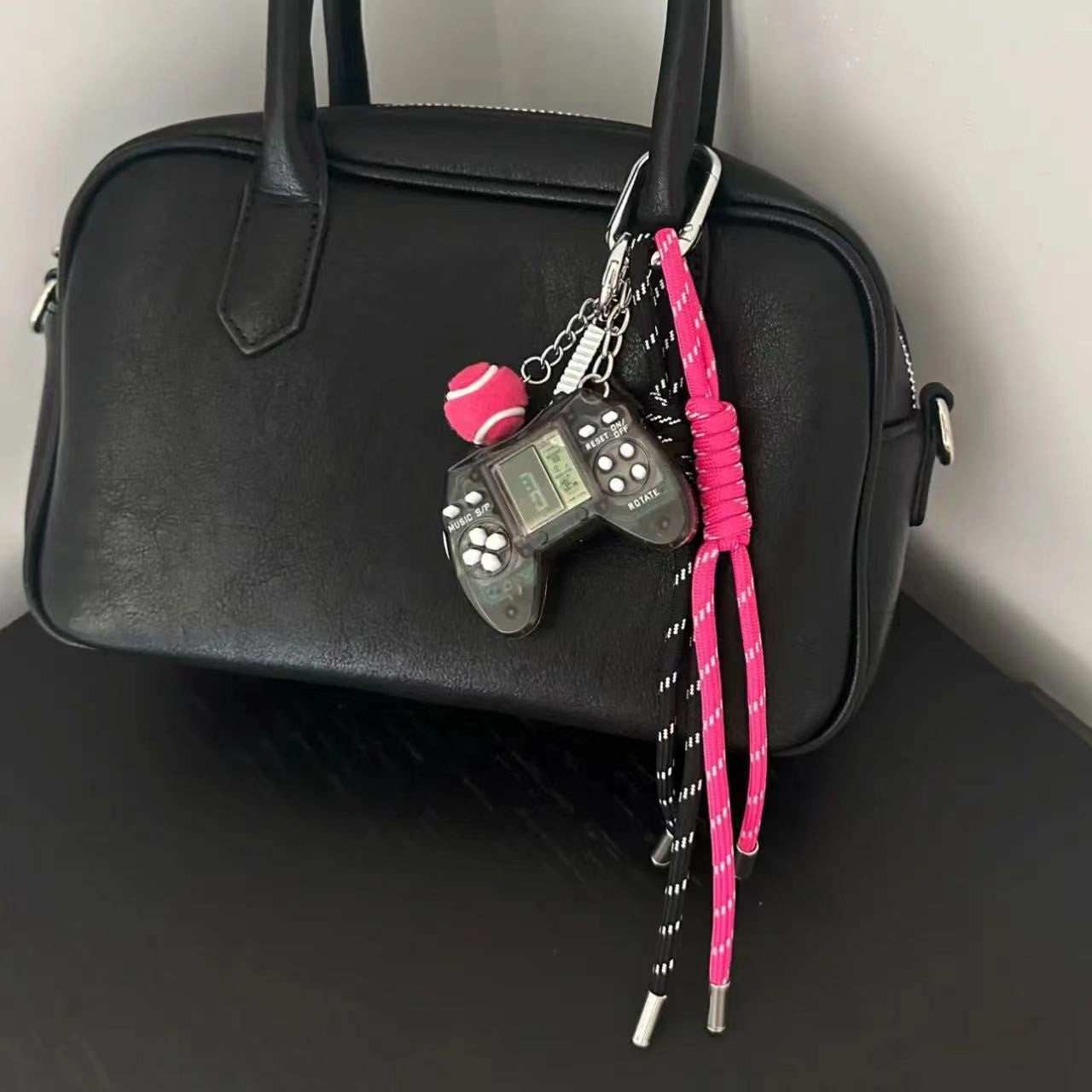 Mini Thematic Metal Keychain Charm