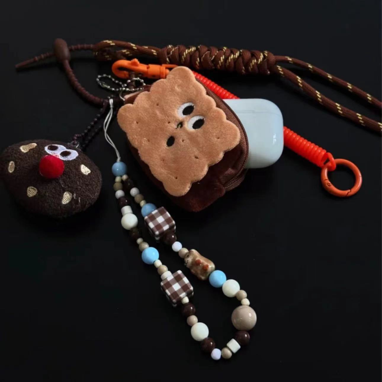 Mini Thematic Metal Keychain Charm