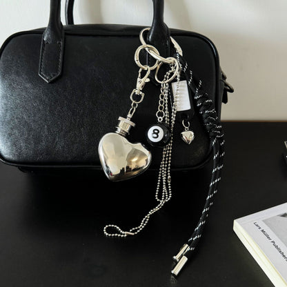 Mini Thematic Metal Keychain Charm