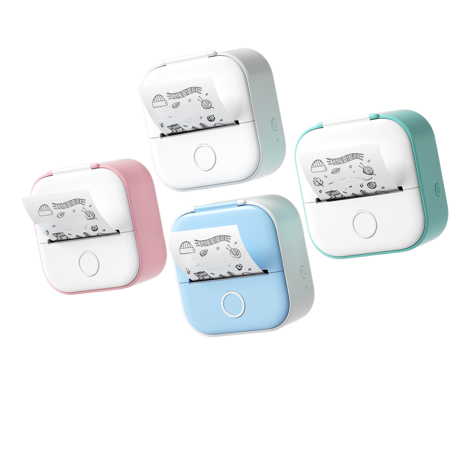 Mini Thermal Bluetooth Printer
