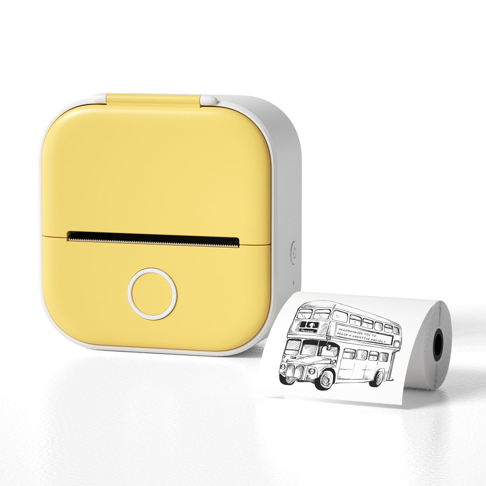 Mini Thermal Bluetooth Printer