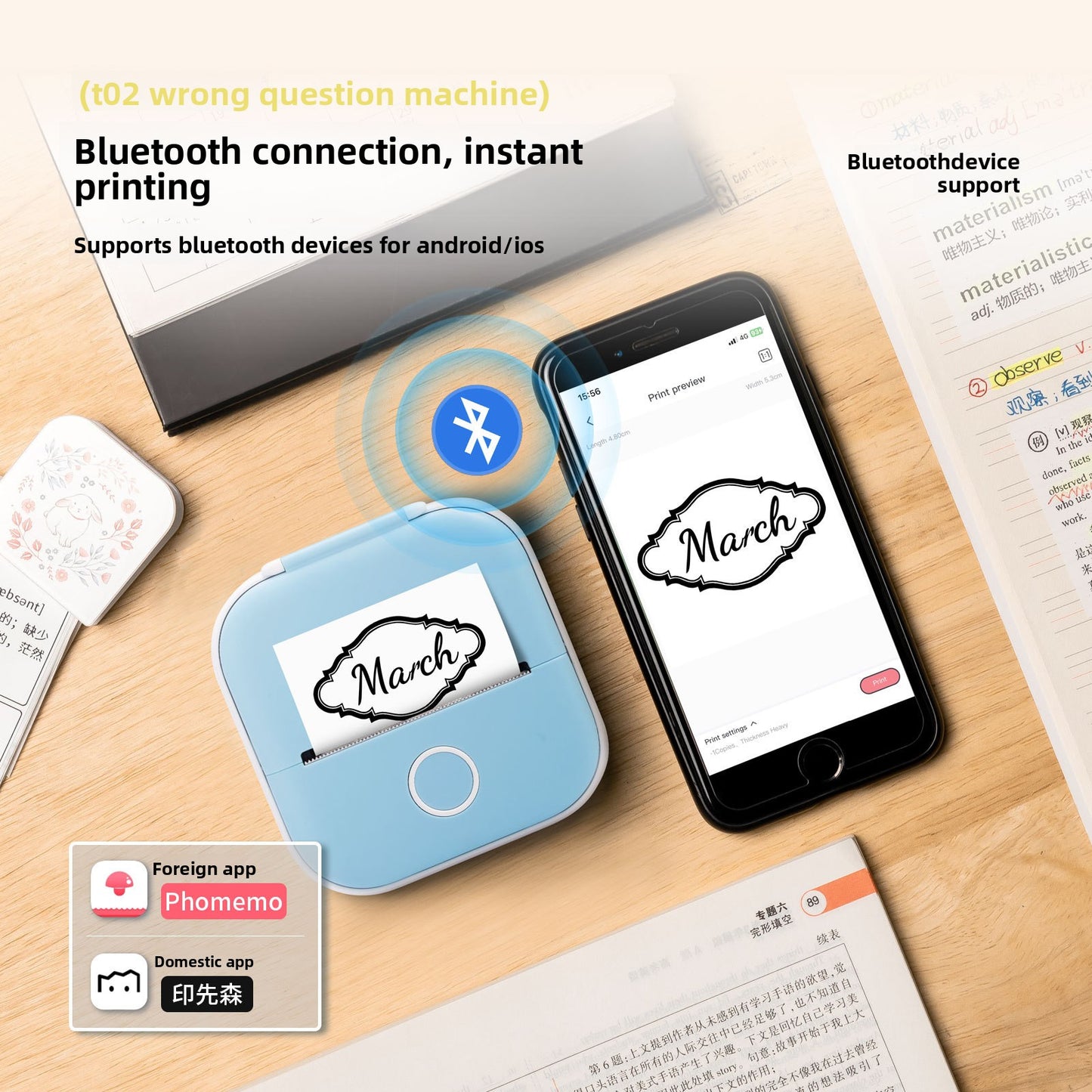 Mini Thermal Printer