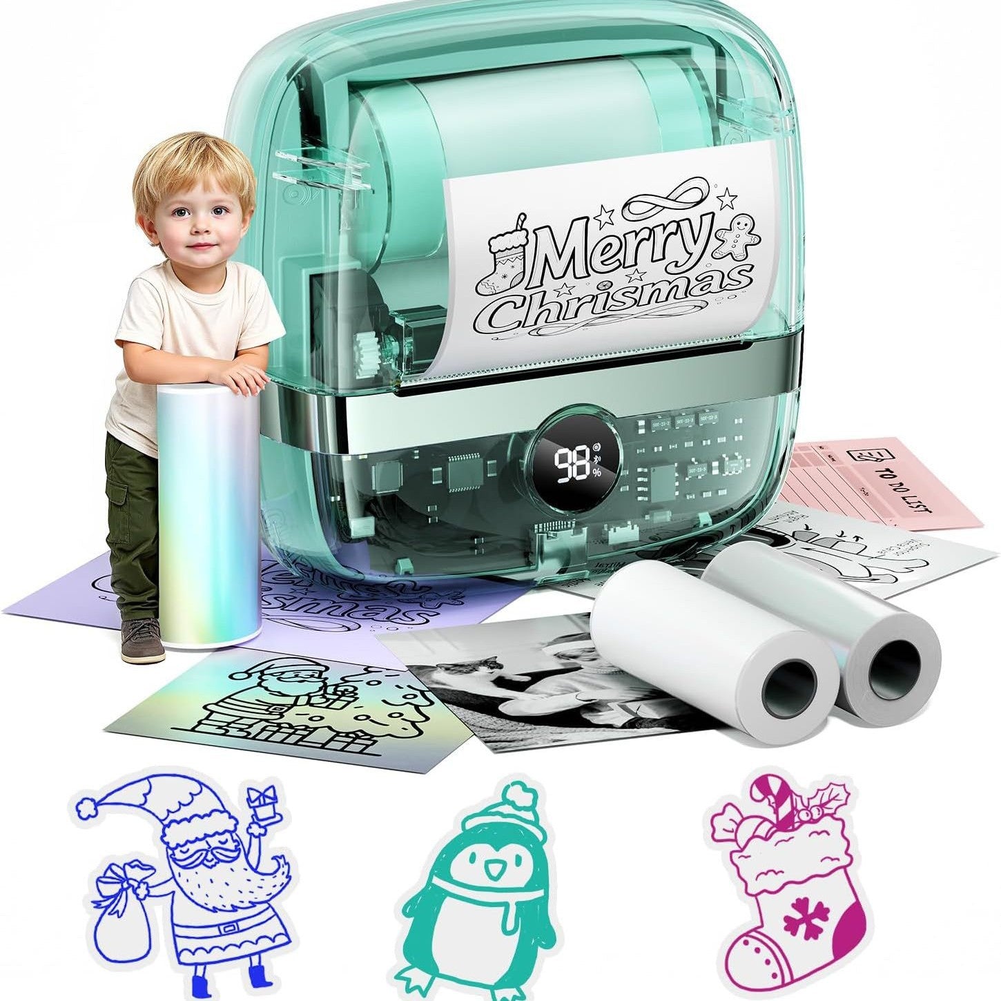 Mini Thermal Printer