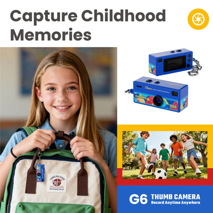 Mini Thumb Action Camera