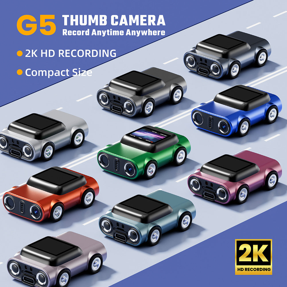 Mini Thumb Camera for Kids