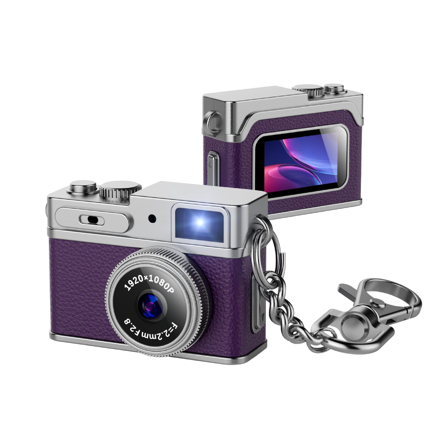 Mini Thumb Camera with Video Recording