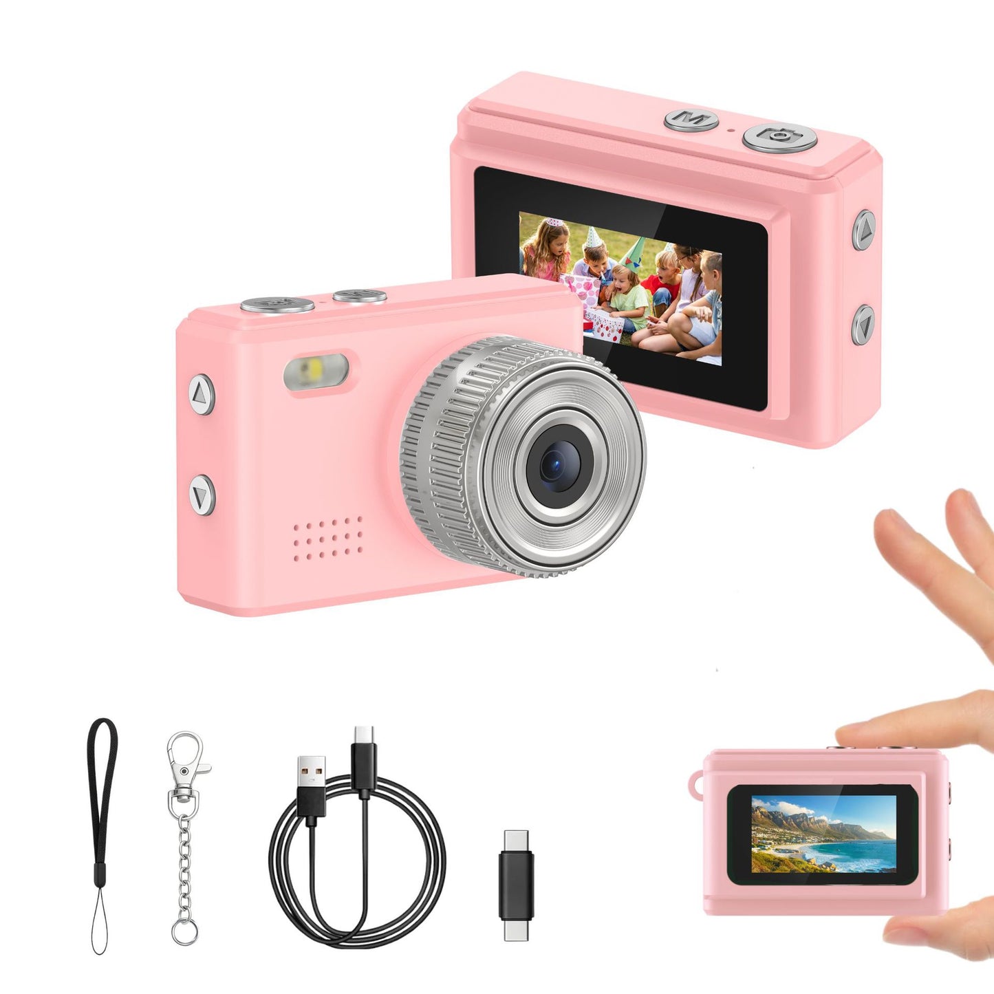 Mini Thumb Digital Camera for Recording