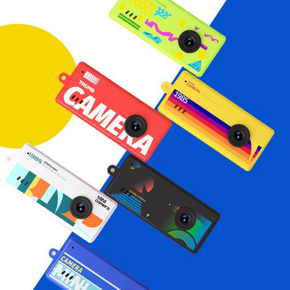 Mini Thumb Size Video Camera with IPS Screen