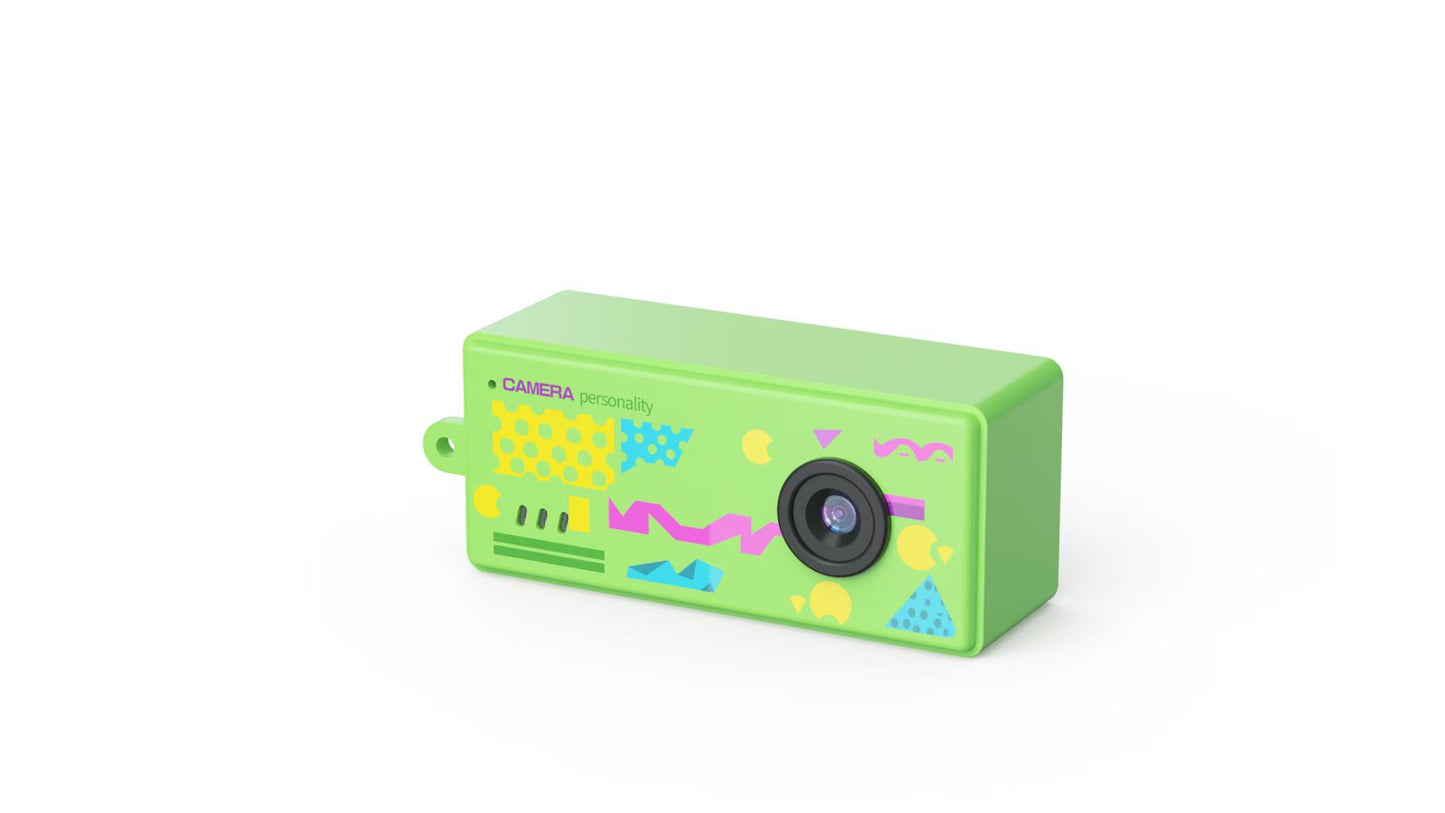 Mini Thumb Size Video Camera with IPS Screen