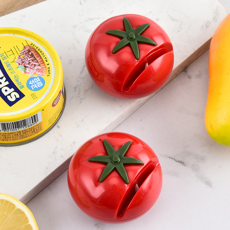 Mini Tomato Shape Knife Sharpener