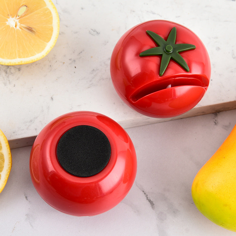 Mini Tomato Shape Knife Sharpener