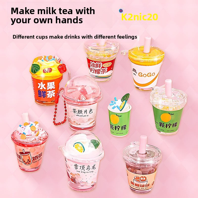 Mini Toy Milk Tea Cup
