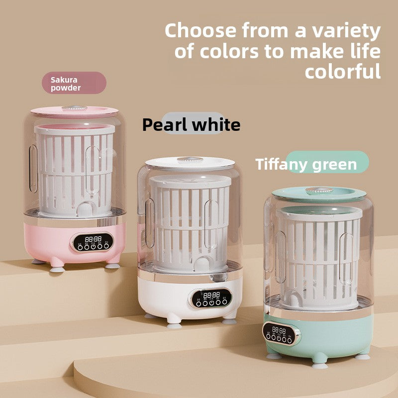 Mini Turbine Washing Machine for Underwear and Socks