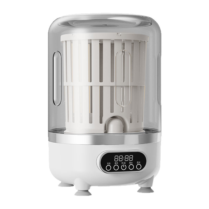 Mini Turbine Washing Machine for Underwear and Socks