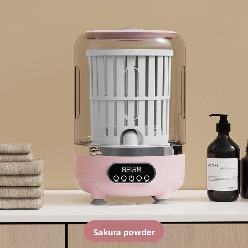 Mini Turbine Washing Machine for Underwear and Socks