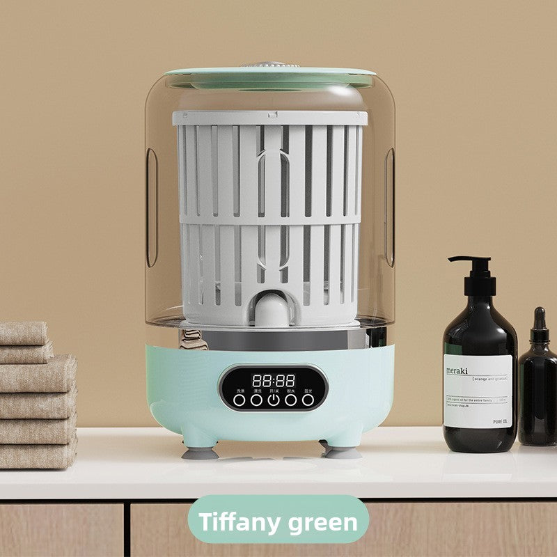 Mini Turbine Washing Machine for Underwear and Socks