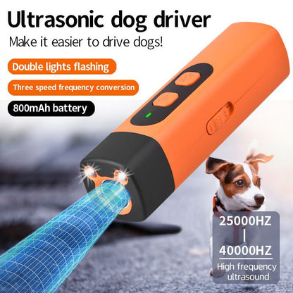 Mini ultrasonic dog repeller