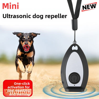 Mini ultrasonic dog repeller