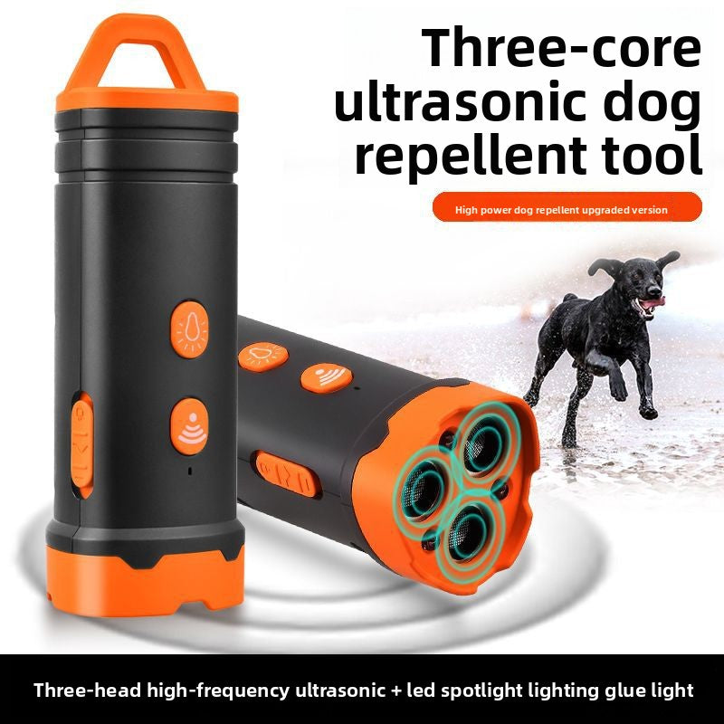 Mini ultrasonic dog repeller