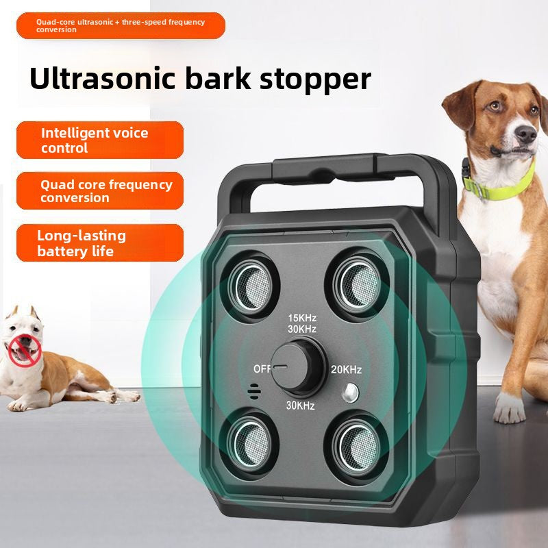 Mini ultrasonic dog repeller