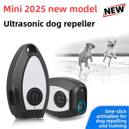 Mini ultrasonic dog repeller