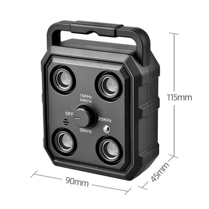 Mini ultrasonic dog repeller