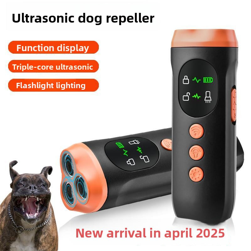 Mini ultrasonic dog repeller