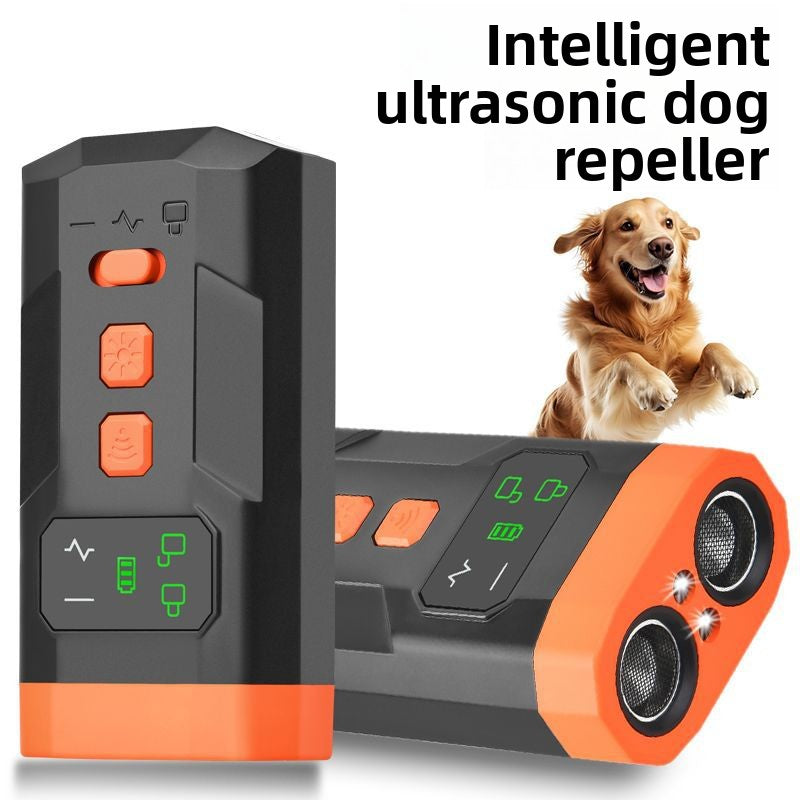 Mini Ultrasonic Dog Repeller High Power Training Device