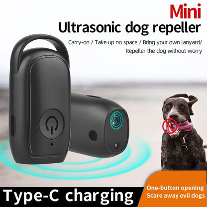 Mini Ultrasonic Dog Repeller High Power Training Device